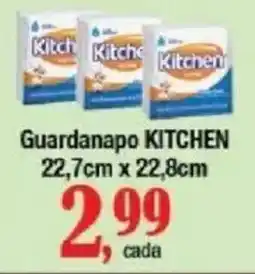 Supermercados Unidos Guardanapo kitchen oferta