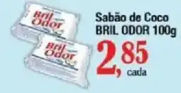 Supermercados Unidos Sabão de Coco Bril Odor oferta