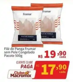 Macromix Atacado Filé de Panga Frumar oferta