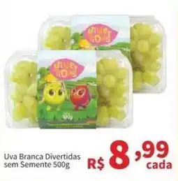 Macromix Atacado Uva Branca Divertidas sem Semente oferta