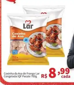 Macromix Atacado Coxinha da Asa de Frango Lar oferta