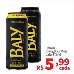 Macromix Atacado Bebida Energetica Baly oferta