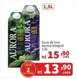 Macromix Atacado Suco de Uva Aurora Integral oferta