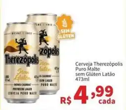Macromix Atacado Cerveja therezópolis puro malte sem glúten latão oferta