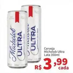 Macromix Atacado Cerveja michelob ultra oferta