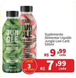 Macromix Atacado Suplemento Alimentar Líquido Jungle Low Carb oferta