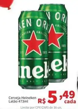 Macromix Atacado Cerveja Heineken Latão oferta