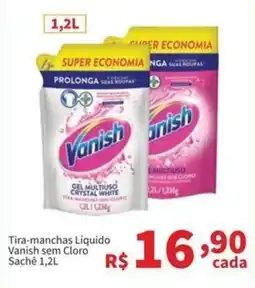 Macromix Atacado Tira-manchas Liquido Vanish sem Cloro oferta