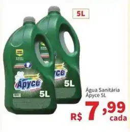 Macromix Atacado Água Sanitária Ápyce oferta