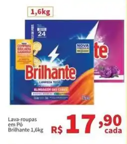 Macromix Atacado Lava-roupas em Pó Brilhante oferta