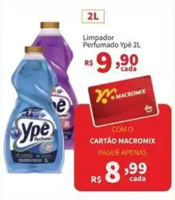 Macromix Atacado Limpador Perfumado Ypê oferta