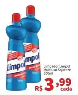 Macromix Atacado Limpador Limpol Multiuso Squeeze oferta