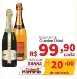 Macromix Atacado Espumante Chandon oferta