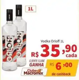 Macromix Atacado Vodka orloff oferta