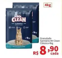 Macromix Atacado Granulado sanitário mr clean clássica oferta