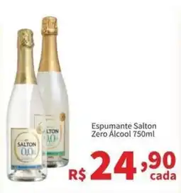 Macromix Atacado Espumante Salton Zero Alcool oferta
