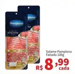 Macromix Atacado Salame Pamplona Fatiado oferta