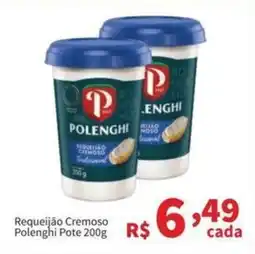 Macromix Atacado Requeijão Cremoso Polenghi oferta