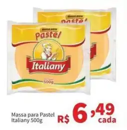 Macromix Atacado Massa para Pastel Italiany oferta