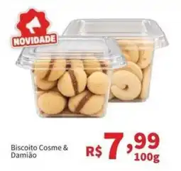 Macromix Atacado Biscoito Cosme & Damiao oferta