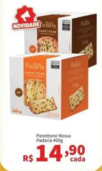 Panettone nossa padaria