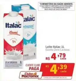 Macromix Atacado Leite italac oferta
