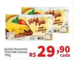 Macromix Atacado Queijo Mussarela Tchê Milk Fatiado oferta
