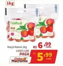 Macromix Atacado Maçã natuá oferta
