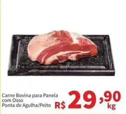 Macromix Atacado Carne Bovina para Panela com Osso Ponta de Agulha/Peito oferta