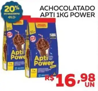 Achocolatado apti 1kg power
