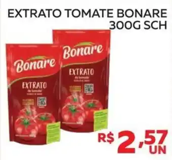 Extrato tomate bonare