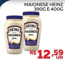 Lider Atacadista Maionese heinz oferta