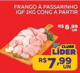 Lider Atacadista Frango à passarinho iqf 1kg cong oferta