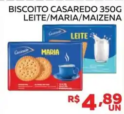 Lider Atacadista Biscoito casaredo leite/maria/maizena oferta