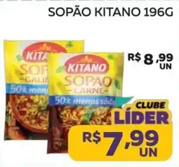 Lider Atacadista Sopão kitano oferta
