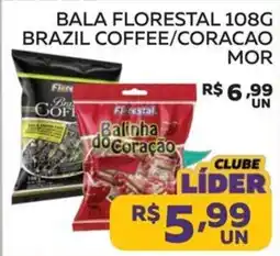 Lider Atacadista Bala florestal oferta