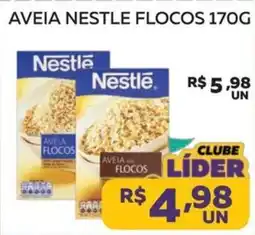 Lider Atacadista Aveia nestle flocos oferta