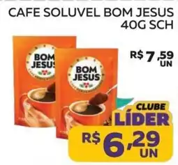 Lider Atacadista Cafe soluvel bom jesus oferta