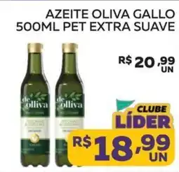 Lider Atacadista Azeite oliva gallo extra suave oferta