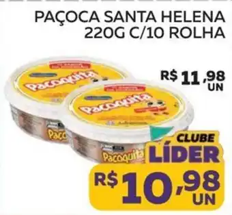 Paçoca santa helena