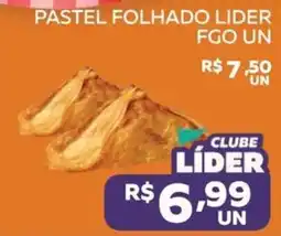 Lider Atacadista pastel folhado lider oferta