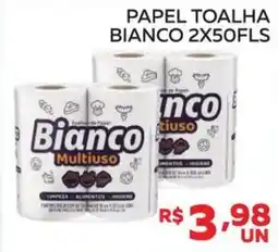 Lider Atacadista Papel toalha bianco multiuso oferta