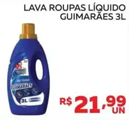 Lider Atacadista Lava roupas líquido guimarães oferta