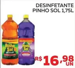 Lider Atacadista Desinfetante pinho sol oferta