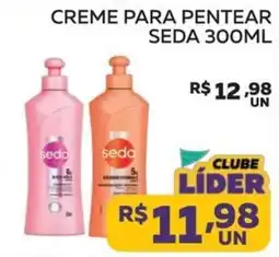 Lider Atacadista Creme para pentea seda oferta