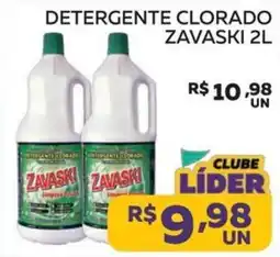 Lider Atacadista Detergente clorado zavaski oferta