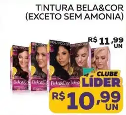 Lider Atacadista Tintura bela&cor (exceto sem amonia) oferta