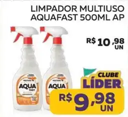 Lider Atacadista Limpador multiuso aquafast oferta