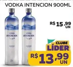 Lider Atacadista Vodka intencion oferta