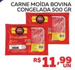 Lider Atacadista Carne moída bovina oferta